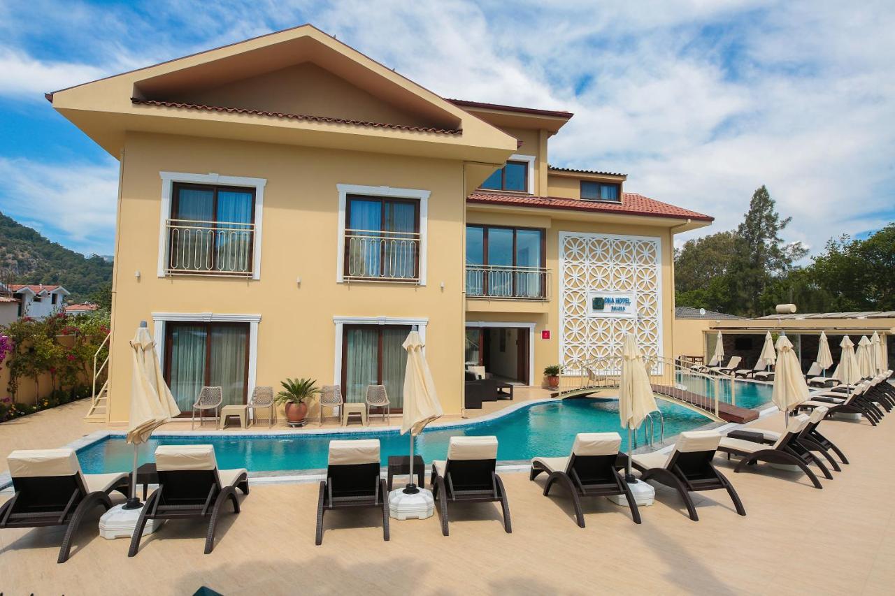 Dna Hotel Dalyan (Adults Only) Exterior foto