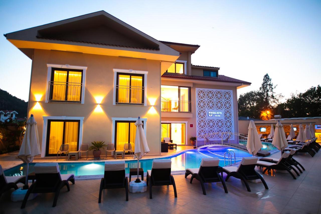 Dna Hotel Dalyan (Adults Only) Exterior foto